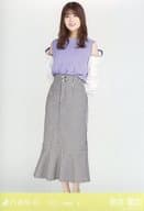 岩本蓮加/全身・部分空き/「乃木坂46 2021.June-II」WebShop 限定ランダム生写真