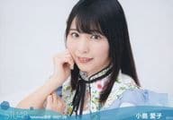 小島愛子/横型・バストアップ/STU48 2021年8月度netshop限定ランダム生写真 【2期研究生】