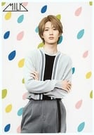 M!LK/山中柔太朗/膝上/「M!LK ONLINE CHU!?」生写真セット-16杯目-