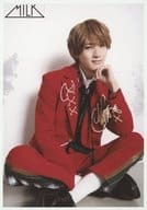 M!LK/山中柔太朗/全身/「SWEET CHRISTMAS ～GO GO 2021～」生写真セット-22杯目-
