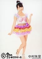 虹のコンキスタドール/中村朱里  /「ワンマンライブ だって一度きりのThisサマーっ!!」ランダム生写真
