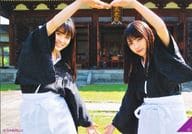 大園桃子・与田祐希/横型・「逃げ水」/「大園桃子 卒業」ランダム生写真