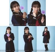 ◇矢吹奈子/HKT48 2022年2月度 net shop限定個別生写真 February vol.3 5種コンプリートセット