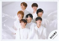 なにわ男子/集合(7人)/横型・上半身/アルバム「1st Love」MV＆ジャケ写オフショット/公式生写真