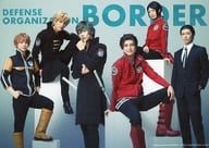 集合(6人)/横型・2Lサイズ/「ワールドトリガー the Stage 大規模侵攻編」公演グッズ購入特典ブロマイドB