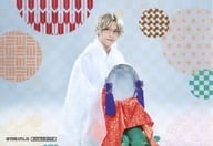 太田裕二(弥生春)/横型・キャラクターショット/2.5次元ダンスライブ「ツキウタ。」ステージ第13幕「月野百鬼夜行綺譚 依依恋恋」Six Gravity公演 会場入場特典ブロマイド