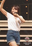 西由真/ライブフォト・【NMB48 リクエストアワー セットリストベスト50 2023 夜公演 ver.】/NMB48 LIVE 2023 ランダム生写真(STAGE PHOTO ver.)
