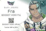 [N]：BOOGEY VOXX(Fra)