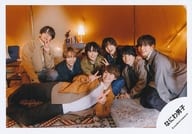 なにわ男子/集合(7人)/横型・全身/シングル「I Wish」MV＆ジャケ写オフショット/公式生写真