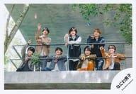 なにわ男子/集合(7人)/横型・全身/シングル「I Wish」MV＆ジャケ写オフショット/公式生写真