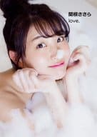 <<その他アイドル>> DVD付)関根ささら 写真集 『love.』