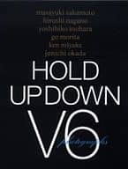 <<ジャニーズ>> V6写真集 HOLD UP DOWN V6 photographs