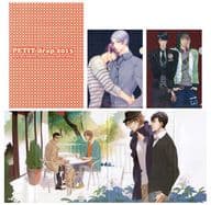 ☆)【完品】PETIT drap 2013+カバー+クリアファイル / 萌木ゆう/ねこ田米蔵/梅沢はな/あおいれびん/天咲吉実/赤星ジェイク/大槻ミゥ/嶋二/