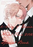 受小冊子 b-Boy×Daria Novel Fair 2016 Special Book 特典 / ビリー・バリバリー/飯田実樹/恵庭/木原音瀬/丸木文華