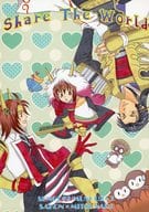 <<戦国無双>> Share The World / 吉住 （島左近×石田三成） / Marble berry