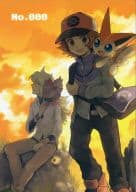 <<ポケットモンスター>> No.000 / モメ （トウヤ、ビクティニ、N） / モメ