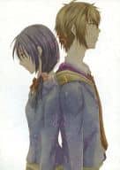 <<薄桜鬼>> おもい、ねがい / しずく （藤堂平助×雪村千鶴、南雲薫） / 狂い桜