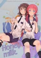 <<イナズマイレブン>> Honey milk. / ジョウ （霧野蘭丸×神童拓人×霧野蘭丸） / molfo