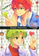 <<イナズマイレブン>> Happy-Valentine / 松本あずさ （基山ヒロト×緑川リュウジ） / 小豆