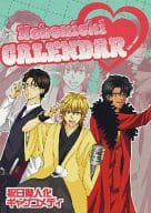 <<擬人化>> Hobonichi CALENDER / 赤影 / カレンダーボーイ