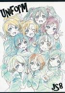 <<ラブライブ！>> Uniform / じぇいそんすていさむ朗太 / エイト / JS8/薬用石鹸