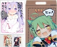 <<アズールレーン>> 【C93】TRICK＆TREAT アズレン4点セット / 松下ゆう / TRICK＆TREAT