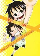 <<ワンピース>> TEPPAN!BROTHER!LOVER!FIGHTER! / 古屋 （エース、ルフィ） / dolce
