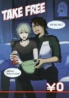 <<TIGER＆BUNNY(タイガー＆バニー)>> 【無料配布】TAKE FREE / 緒空 （虎徹×バーナビー） / SRATS