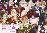 <<ハイキュー！！>> 【コピー誌】HIT it OFF / 暎莉 （オールキャラ） / kichun*