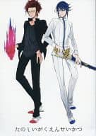 <<K（アニメ）>> たのしいがくえんせいかつ / 足湯 （周防尊×宗像礼司） / テジマ