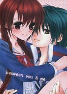 <<テニスの王子様>> between you ＆ me / あさとえいり （越前リョーマ×竜崎桜乃） / ひとこいさくら