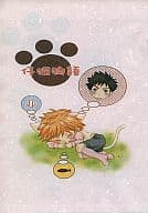 <<おおきく振りかぶって>> 【コピー誌】仔猫物語 / 秋野紅葉 / 花山シロ （阿部隆也×三橋廉） / 15グミ