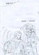 <<ワンピース>> 【コピー誌】ZORO×SANJI / 未槻直 （ゾロ×サンジ） / 尖端プラグ