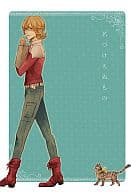 <<TIGER＆BUNNY(タイガー＆バニー)>> 名づけえぬもの / ありとも （バーナビー、虎徹） / 群青の空