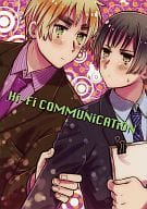 <<ヘタリア>> Hi-Fi COMMUNiCATiON / たいら （アーサー×本田菊） / できあい