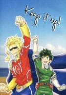 <<僕のヒーローアカデミア>> keep it up / つゆすずみゆ / HAZ （緑谷出久×オールマイト） / かわらみあ/漢天国