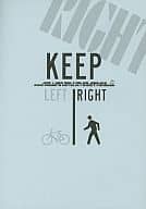<<ヘタリア>> KEEP RIGHT / 霧野むや子 （本田菊×アルフレッド） / JKS