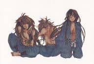 <<落第忍者乱太郎（忍たま乱太郎）>> 蝉の亡骸 / kyoh （尾浜勘右衛門、鉢屋三郎、竹谷八左ヱ門） / garm
