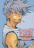 <<ナルト>> handy candy man / ヤマダサクラコ / 茅凪タツル （アスマ×カカシ） / MICROMACRO・銀家。