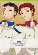 <<擬人化>> GINKGO FAMIGLIA / 大木たな / チドリノ