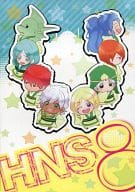 <<マギ(少年サンデー)>> HNS8 / オカユ （八人将） / nano