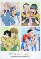 <<テニスの王子様>> ダブルスパーティー / さわら / 五十嵐 （大石秀一郎×菊丸英二、宍戸亮×鳳長太郎、金色小春×一氏ユウジ、忍足謙也×財前光） / コマツナ