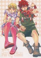<<その他アニメ・漫画>> Party time / 草加ハルヒ （アポロ×シルヴィア） / 入稿5分前