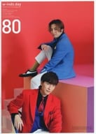 w-inds.day VOL.80 w-inds. OFFICIAL FAN CLUB MAGAZINE