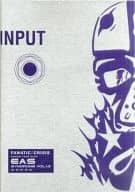 <<パンフレット(ライブ)>> パンフ)INPUT FANATIC CRISIS SPRING TOUR 2000 EAS SYNDROME VOL.12