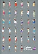 <<パンフレット(舞台)>> パンフ)乃木坂46 Sixteen Principal trois