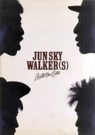 <<パンフレット(ライブ)>> パンフ)JUN SKY WALKER(S) TOUR’90 Let’s Go 4匹