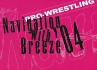 <<パンフレット(スポーツ)>> パンフ)Navigation with Breeze 04