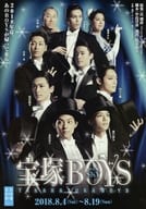 <<パンフレット(舞台)>> パンフ)宝塚BOYS　team sky/宝塚BOYS　team sea 2018 フライヤー