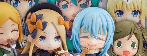 8月発売のねんどろいどのご紹介!!
